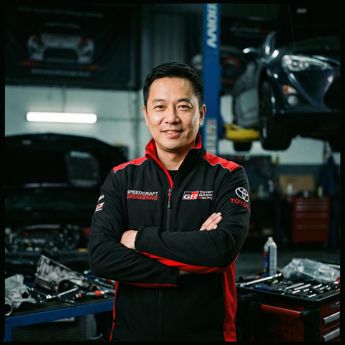 四虎改装专家陈志远